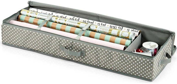Actual product image Zeller Present Gift Wrapping Paper Organizer (90 x 30 x 12 cm, 32.50 l)