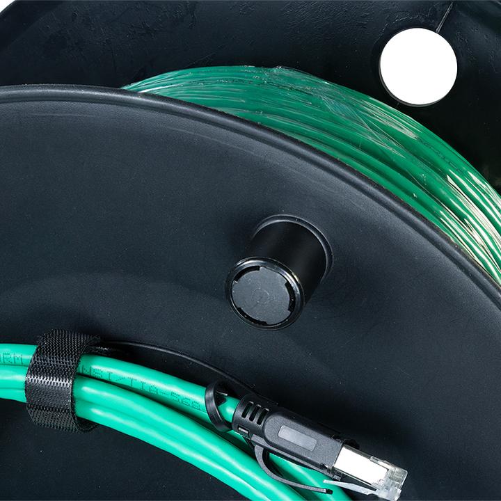 Produktbild LogiLink Netzwerkkabel (S/FTP, CAT6a, 80 m)