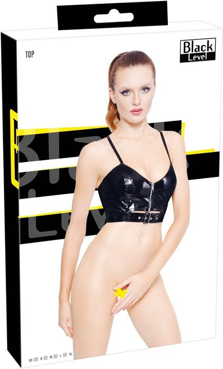 Produktbild Black Level Lack Top Schnalle S (S)