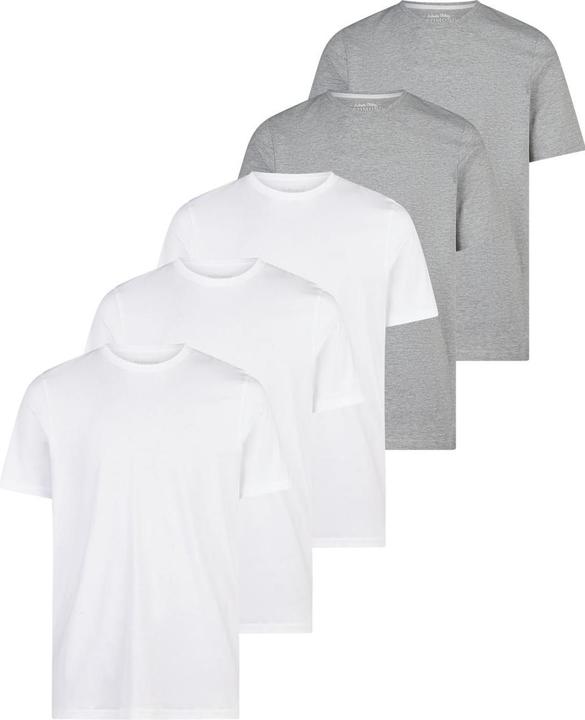 Produktbild Redmond 5er Pack Basic T-Shirt (S)