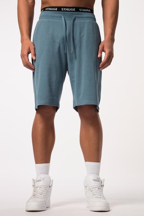 Produktbild Sthuge Bermuda, Elastikbund, Relaxed Fit, Waffelstruktur (7XL)