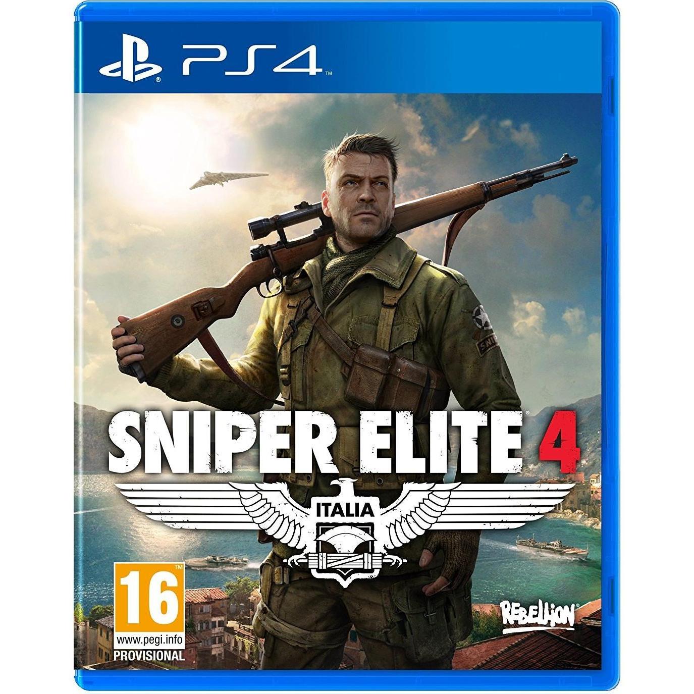 Rebellion , Sniper Elite 4