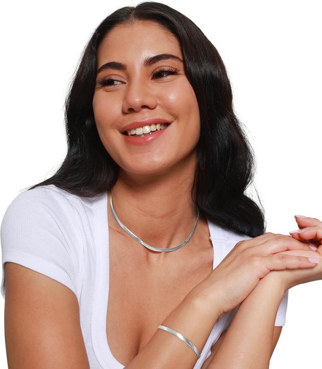 Produktbild Heideman Set Pirra silberfarben (100% Edelstahl)