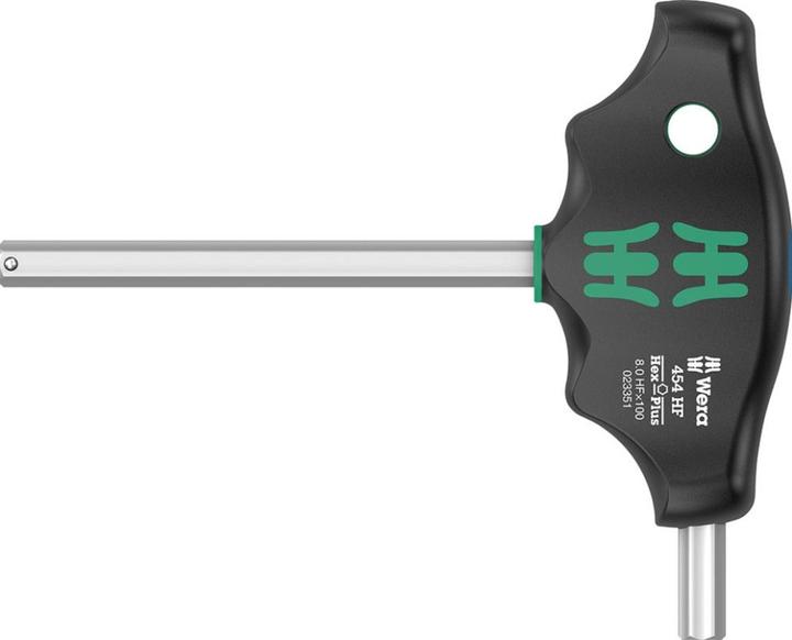 Actual product image Wera 454 Hex-Plus 2 x 100 mm