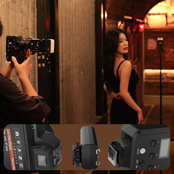 Immagine prodotto Ulanzi TT 01 Trigger flash wireless