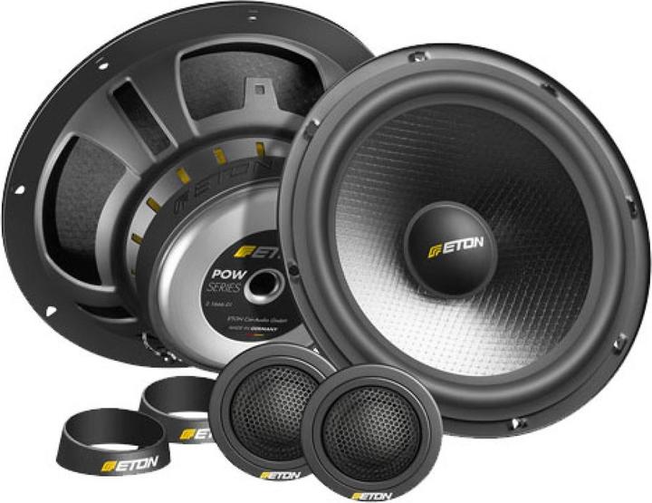 ETON POW16P - Autospeakers - 16,5cm composet - luidsprekers 2-weg (100 W, 16.50 cm)