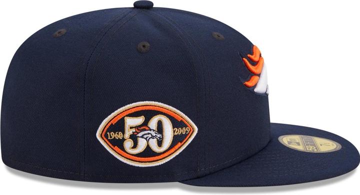 Produktbild New Era 59Fifty Cap -Denver Broncos 50 Seasons - 7 1/8 (7 1/8)