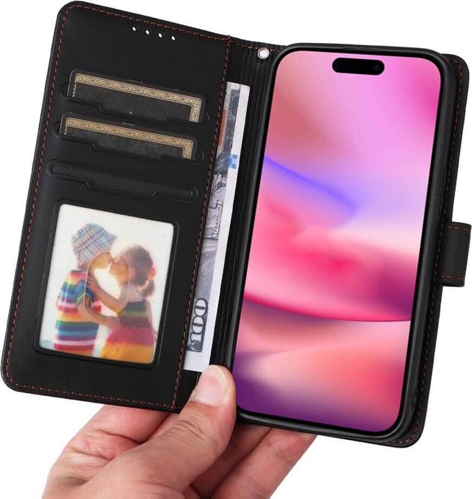 Actual product image Cover-Discount iPhone 16 - Divisible wallet case 2-in-1 mobile phone case (Apple iPhone 16)