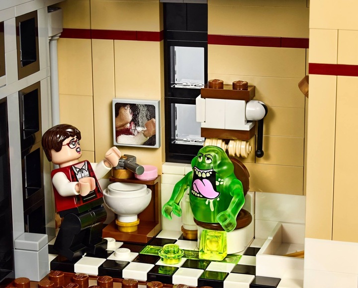 Produktbild LEGO Ghostbusters - Feuerwehr-Hauptquartier (75827, LEGO Seltene Sets)