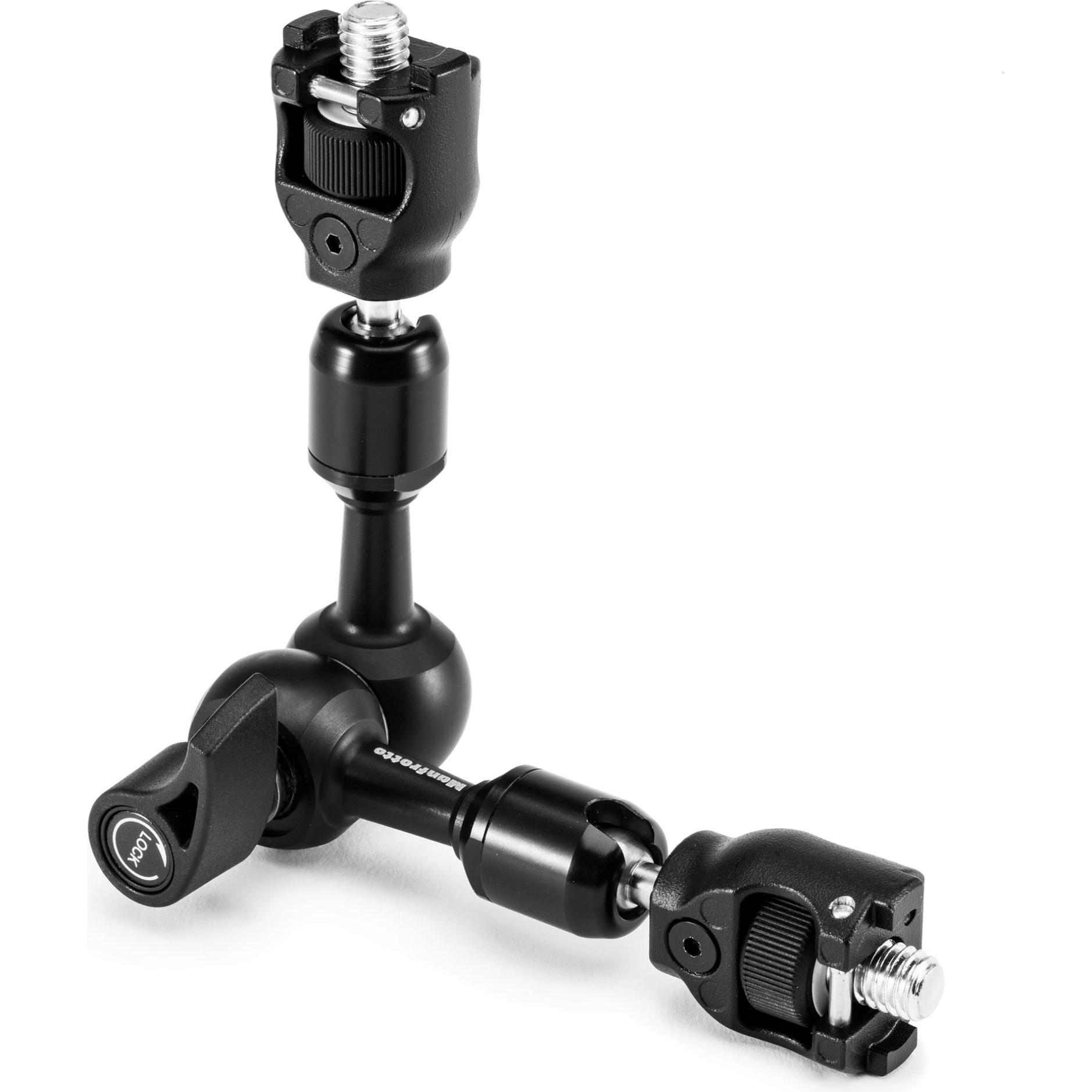 Manfrotto Magic Arm (Stativ Verlängerung), Stativ Zubehör, Schwarz