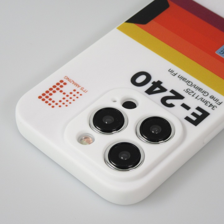 Produktbild PhoneLook Hülle Silikon Gummi vintage video cassette E-240 (Apple iPhone 15 Pro Max)