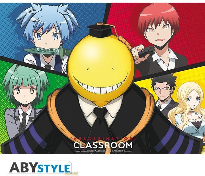 Produktbild ABYstyle Assassination Classroom - Koro vs Students (52 x 38 cm)