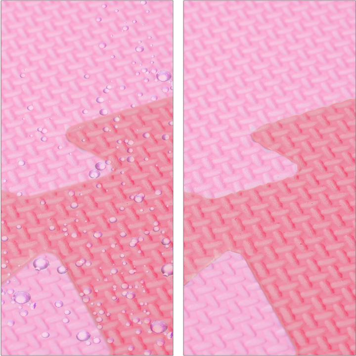Image du produit Relaxdays Tapis-de-jeu Étoiles (32 x 32 x 1 cm)