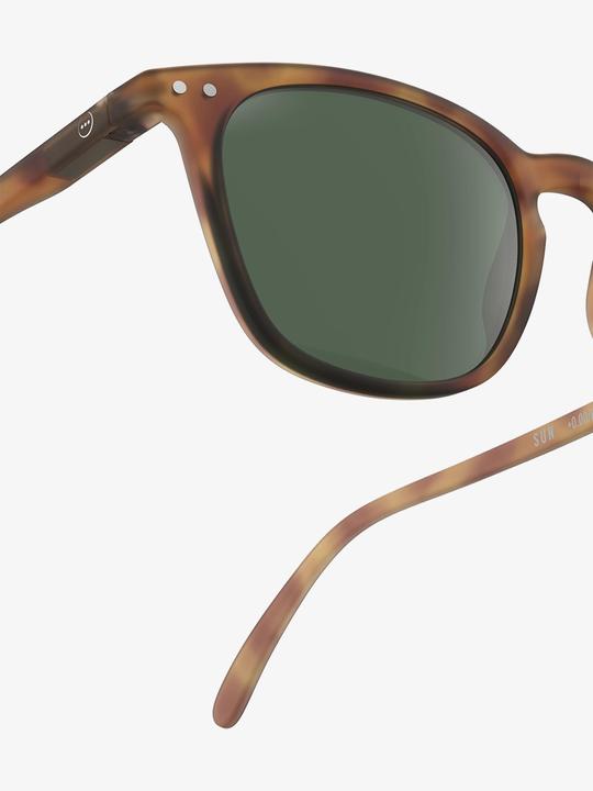Actual product image Izipizi Sunglasses medium brown