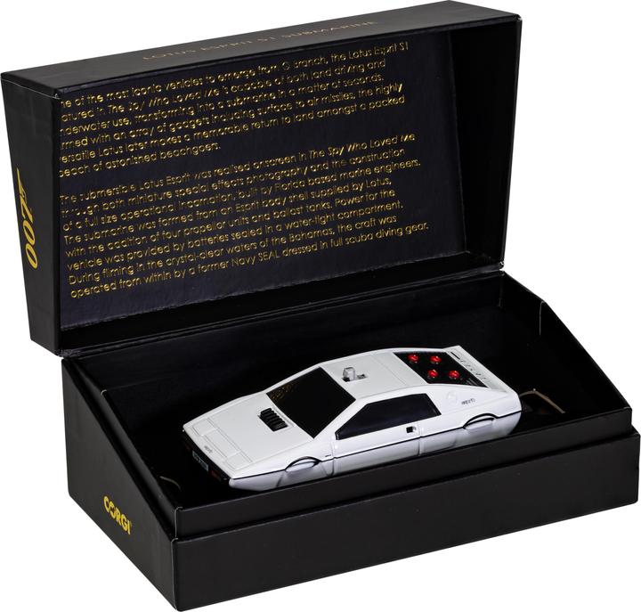 Produktbild Hornby Bond Esprit Submarine The Spy Who Loved Me