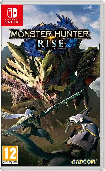Actual product image Nintendo Monster Hunter Rise (Switch, Multilingual)