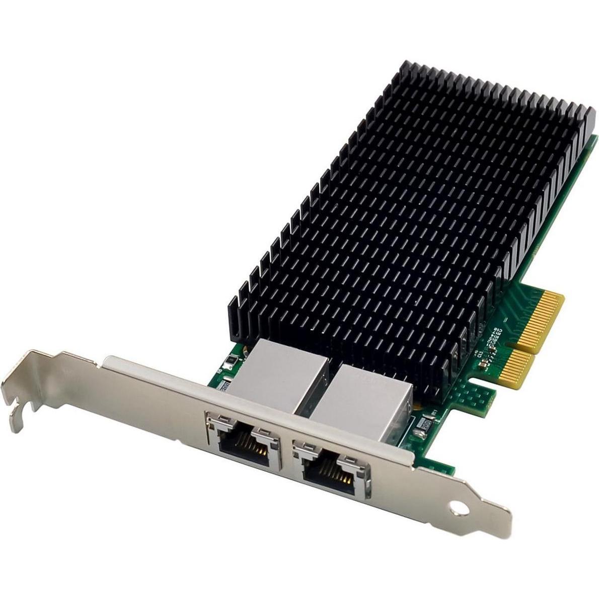MicroConnect Network Card PCIe x4 X540-T2 (PCIe), Scheda di rete