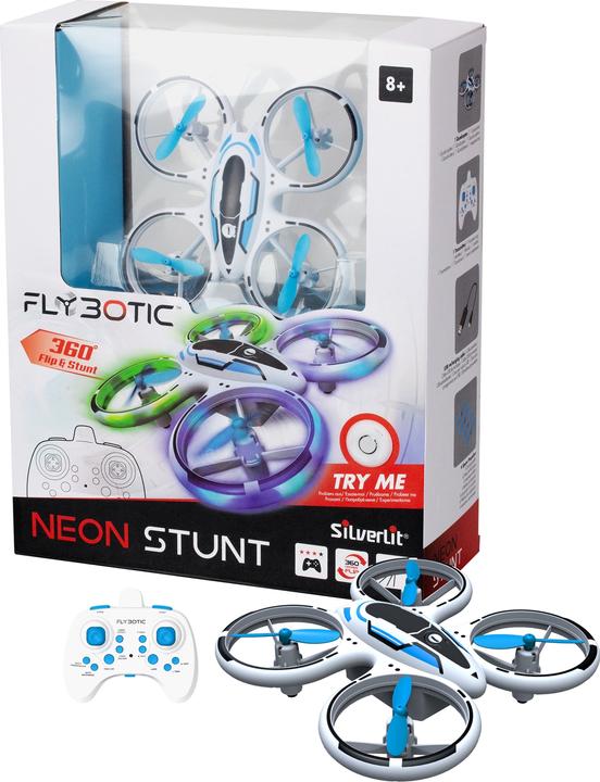 Actual product image Silverlit Neon Stunt