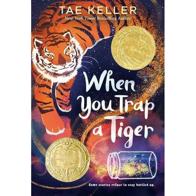 When You Trap a Tiger, Kinderbücher von Tae Keller
