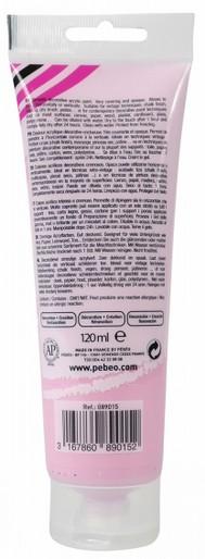 Image du produit Pebeo Decocrème Peinture acrylique mate (120 ml)