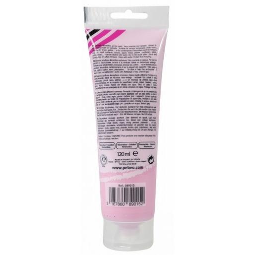 Thumbnail - Pebeo, Künstlerfarbe + Bastelfarbe, Decocrème Matt Acrylfarben (Rosenholz, 120 ml)