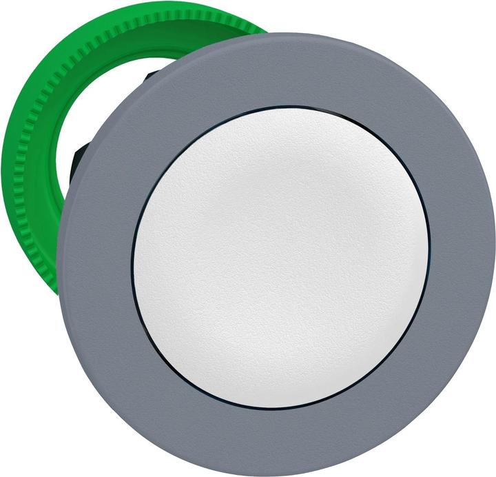 Produktbild Schneider Electric Drucktaster, Front, Kunststoff, rastend, ZB5FH01C0