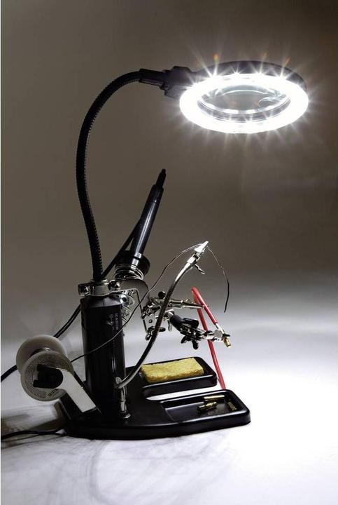 Actual product image Toolcraft Table magnifier lamp