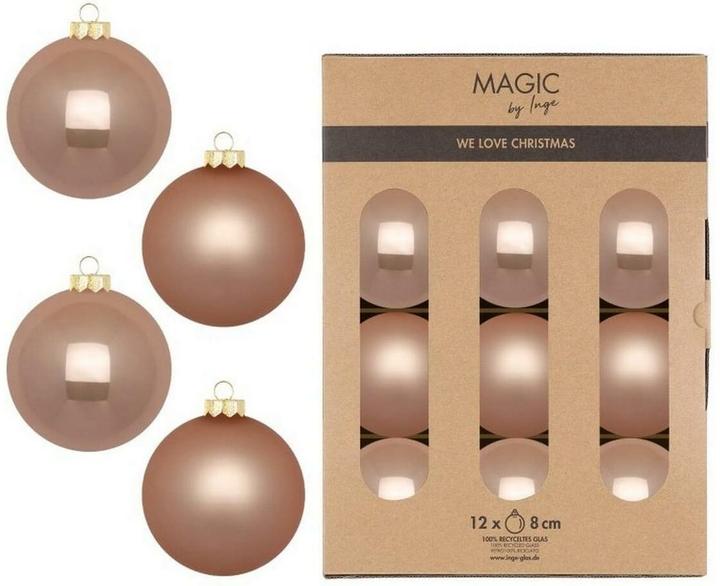 Produktbild Inge’s Glas Christmas Decor Golden Sesame (12 x)