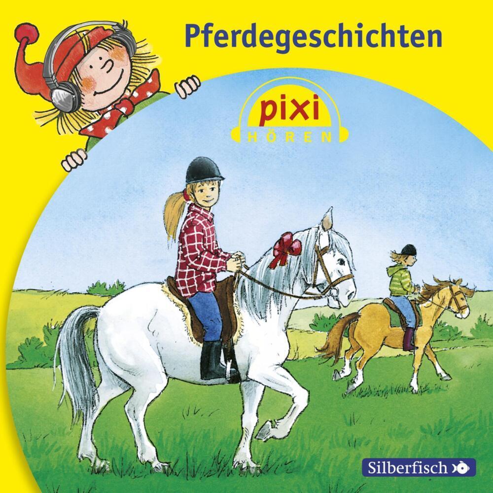 Pferdegeschichten, Hörbücher von Marlies Engel, Nina Hoger, Walter Renneisen, Claudia Schermutzki, Gustav Peter Wöhler