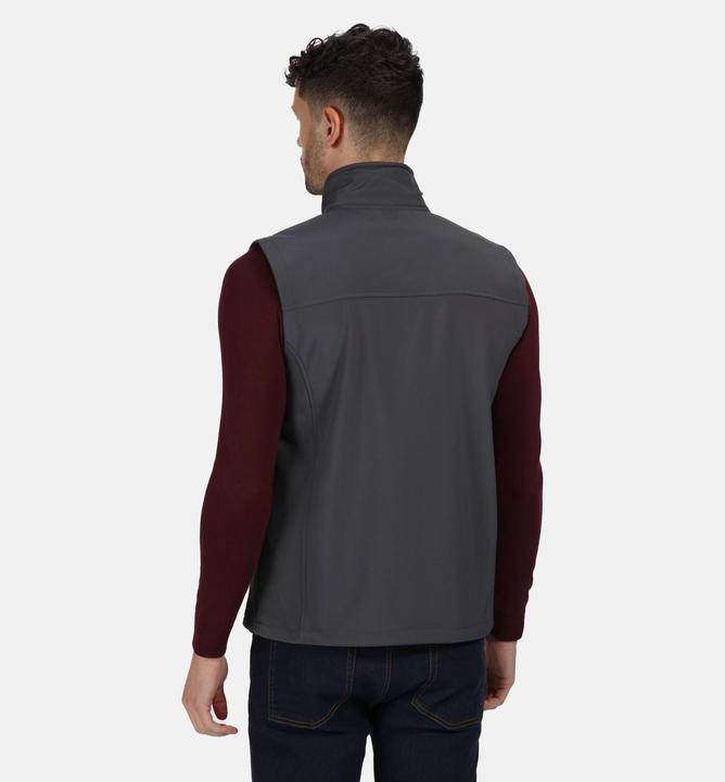 Produktbild Regatta Mens Flux SoftshellWeste wasserabweisend winddicht (M)