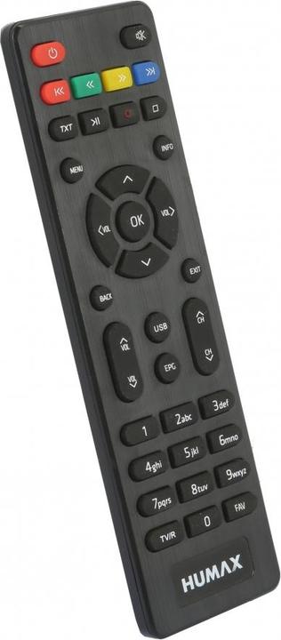 Actual product image Humax HD Fox (0.13 GB, DVB-S2, DVB-S)