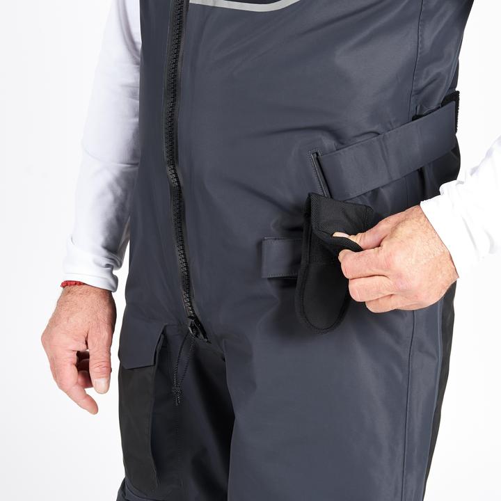 Produktbild Tribord Segellatzhose Damen/Herren - Offshore Pro Series schwarz (XL)