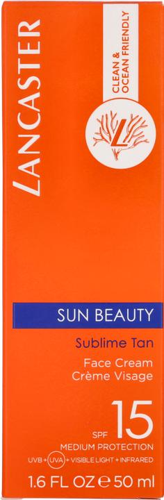 Immagine prodotto Lancaster Crema Viso Protezione Solare Fattore 15 (Crema solare viso, SPF 15, 50 ml, 71 g)