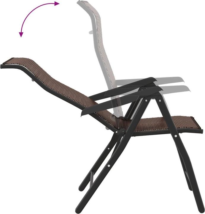 Produktbild vidaXL Gartenstuhl