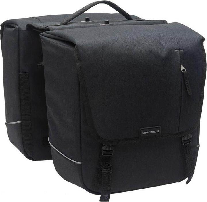 New Looxs 2er Tasche Nova Abnehmbar Black 32l. (32 l, Gepäckträgertasche)
