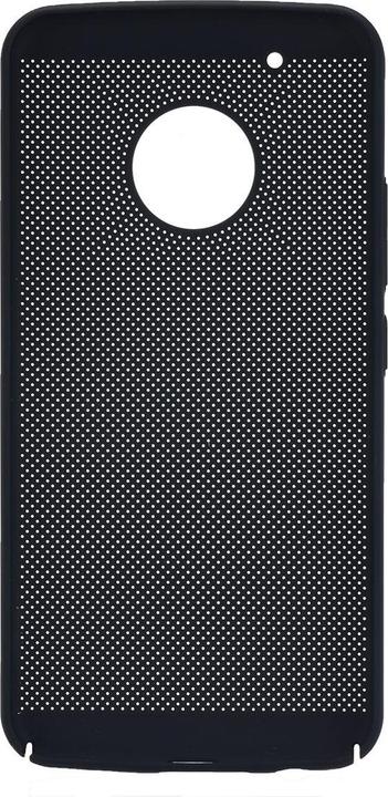 Produktbild König Design Motorola Moto G5 Hard Case Handyhülle Schutzhülle Cover Bumper Schwarz Matt (Motorola Moto G5)
