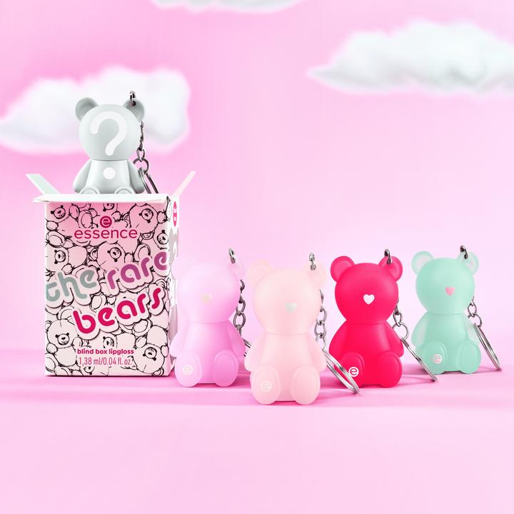 Produktbild essence the rare bears blind box lipgloss