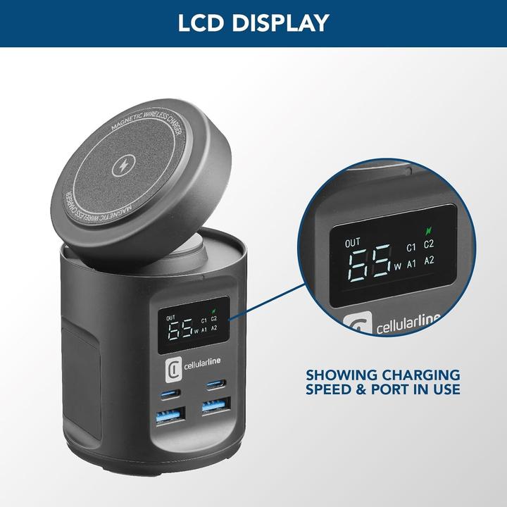 Actual product image Cellularline Mag Hub