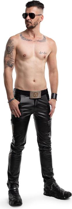 Produktbild Regnes Fetish Planet Herren-Hose in schwarz (M)
