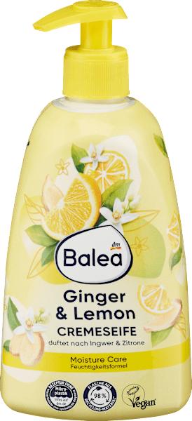 Actual product image dm Balea Liquid Soap Ginger Lemon (Liquid soap, 500 ml)