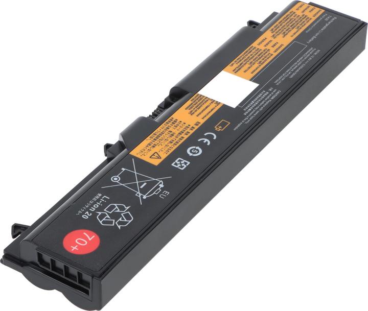 Actual product image AccuCell Akku für Lenovo ThinkPad T430/T530/L430/L530/ Typ 45N1105 - 10,8V - 5200 mAh (5200 mAh)