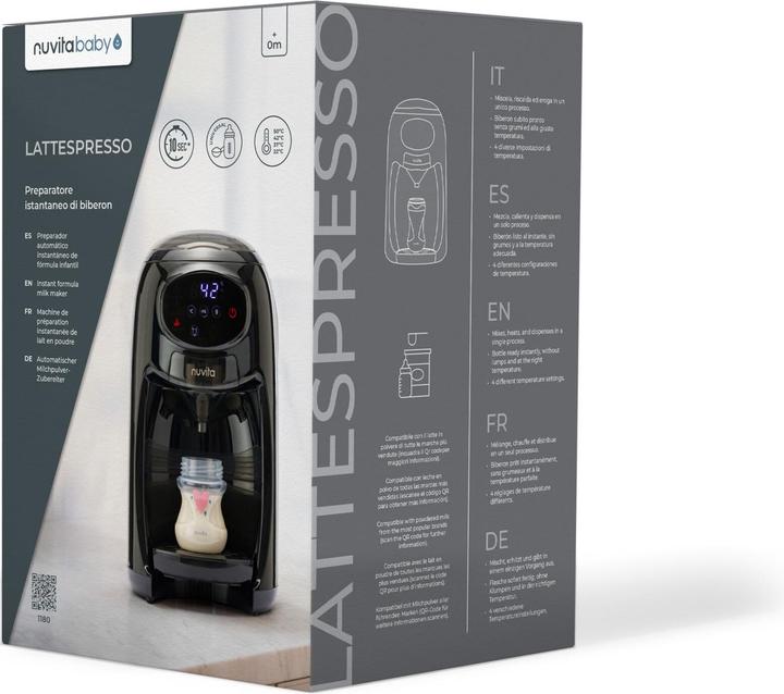 Image du produit Nuvita Lattespresso Flaschenzubereiter