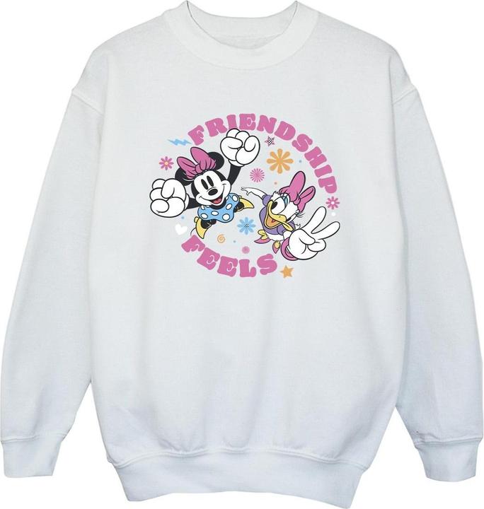 Produktbild Disney Minnie Mouse Daisy Friendship Sweatshirt Mädchen (116)