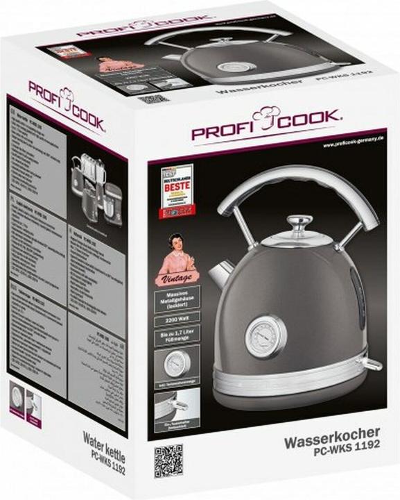 Immagine prodotto Proficook PC-WKS 1192 (1.70 l)