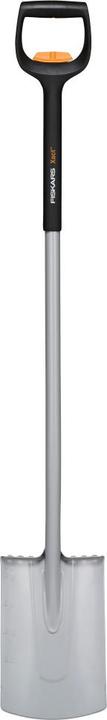 Produktbild Fiskars Teleskop-Spaten für weiche, steinarme Böden, Rund, Länge: 111 - 130 cm, Verstärktes Borstahl