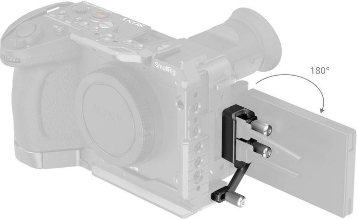 Produktbild SmallRig USB-C & MULTI Kabelklemme für Käfige für Sony FX2