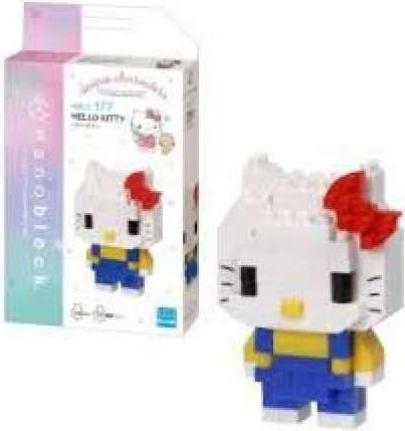 Produktbild Nanoblock Hello Kitty - 140 Teile