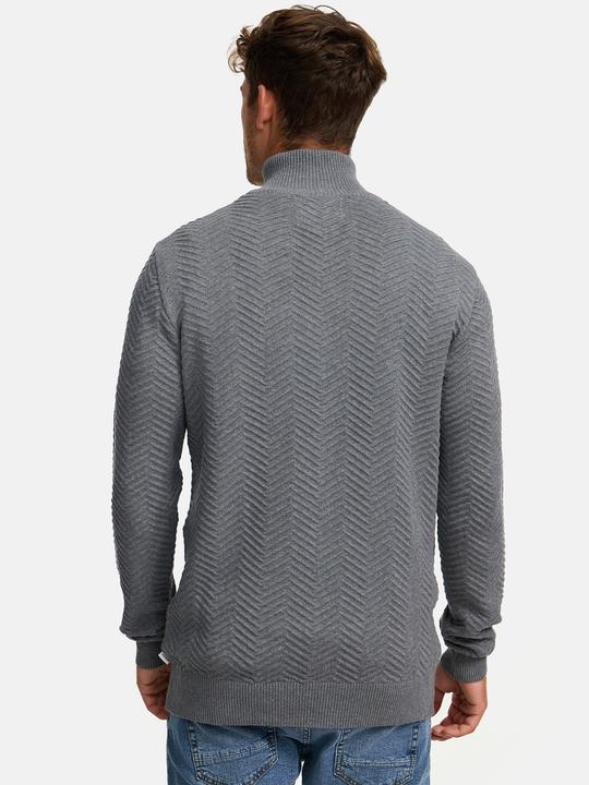 Produktbild Kronstadt KSCarlo Cotton half zip knit (L)