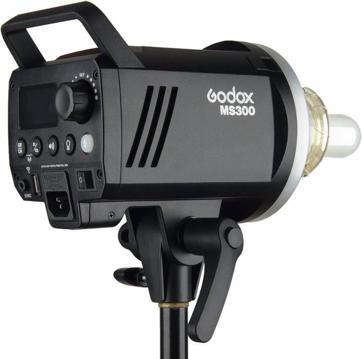 Actual product image Godox MS300 (300 W, Flash head)