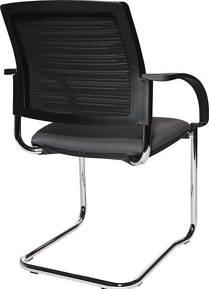Immagine prodotto eurokraft pro Telai oscillanti, conf. da 2 pezzi, schienale in rete, nero, sedile antracite.